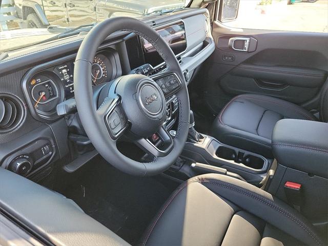 2025 Jeep Wrangler WRANGLER 4-DOOR RUBICON X