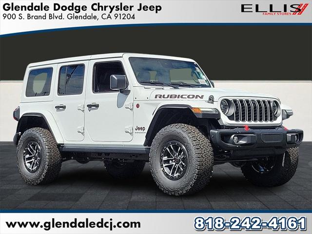 2025 Jeep Wrangler WRANGLER 4-DOOR RUBICON X