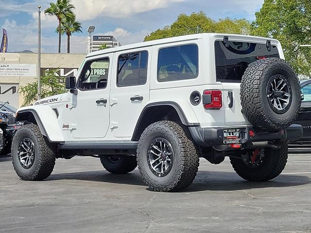 2025 Jeep Wrangler WRANGLER 4-DOOR RUBICON X