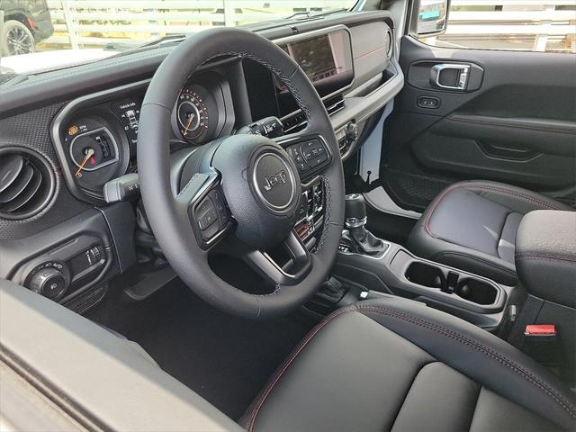 2025 Jeep Wrangler WRANGLER 4-DOOR RUBICON X