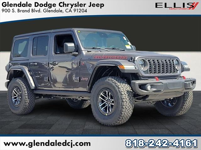 2025 Jeep Wrangler WRANGLER 4-DOOR RUBICON X 2025 Jeep Wrangler WRANGLER 4-DOOR RUBICON X