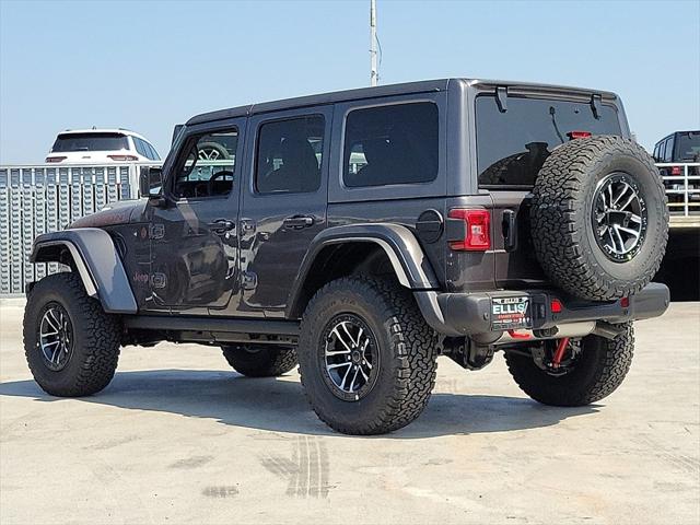 2025 Jeep Wrangler WRANGLER 4-DOOR RUBICON X 2025 Jeep Wrangler WRANGLER 4-DOOR RUBICON X