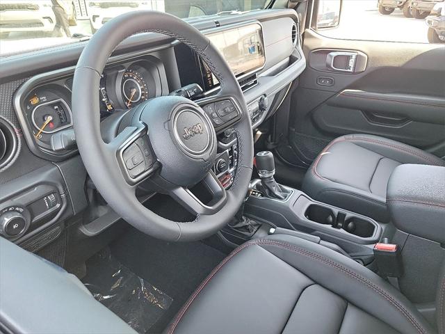 2025 Jeep Wrangler WRANGLER 4-DOOR RUBICON X 2025 Jeep Wrangler WRANGLER 4-DOOR RUBICON X