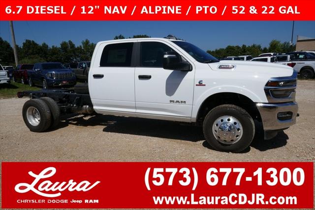 2026 RAM 3500 Chassis Cab Big Horn