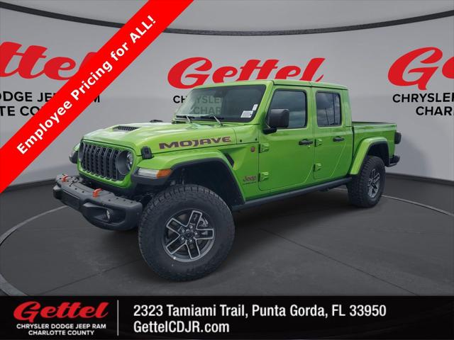 2025 Jeep Gladiator GLADIATOR MOJAVE X 4X4 2025 Jeep Gladiator GLADIATOR MOJAVE X 4X4
