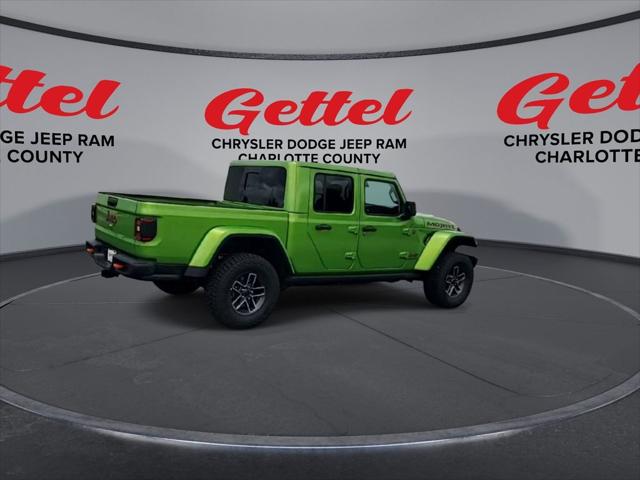 2025 Jeep Gladiator GLADIATOR MOJAVE X 4X4 2025 Jeep Gladiator GLADIATOR MOJAVE X 4X4