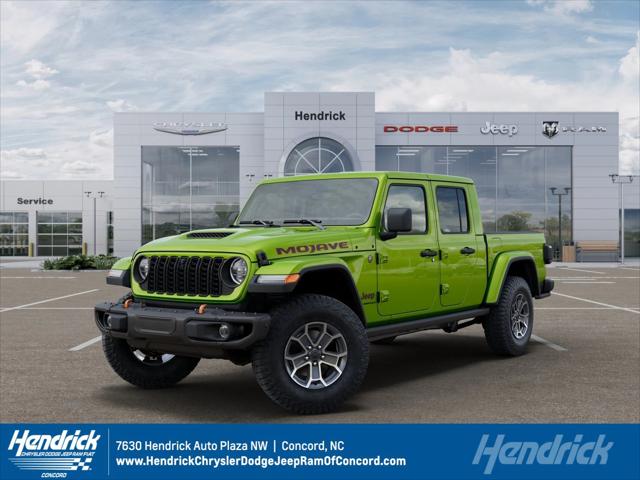 2025 Jeep Gladiator GLADIATOR MOJAVE X 4X4
