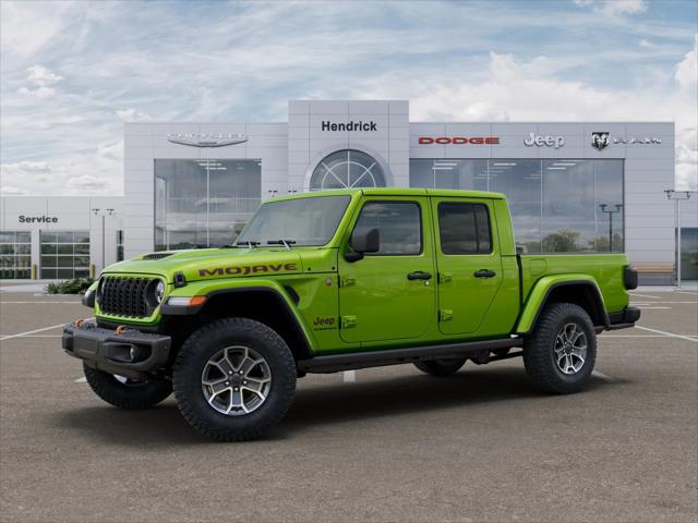 2025 Jeep Gladiator GLADIATOR MOJAVE X 4X4