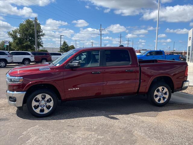 2026 RAM Ram 1500 RAM 1500 BIG HORN CREW CAB 4X4 57 BOX 2026 RAM Ram 1500 RAM 1500 BIG HORN CREW CAB 4X4 57 BOX