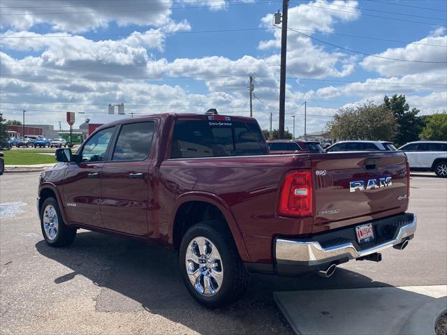 2026 RAM Ram 1500 RAM 1500 BIG HORN CREW CAB 4X4 57 BOX 2026 RAM Ram 1500 RAM 1500 BIG HORN CREW CAB 4X4 57 BOX