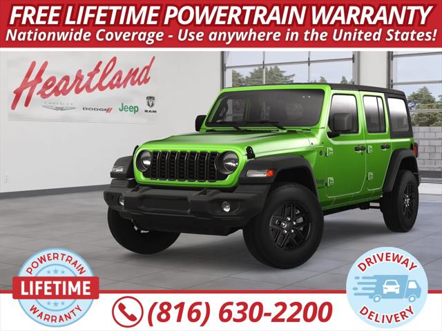 2025 Jeep Wrangler WRANGLER 4-DOOR SPORT S
