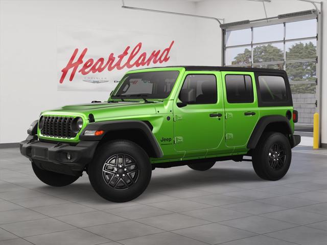 2025 Jeep Wrangler WRANGLER 4-DOOR SPORT S