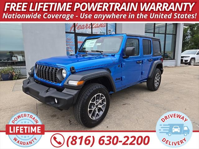 2025 Jeep Wrangler WRANGLER 4-DOOR SPORT S