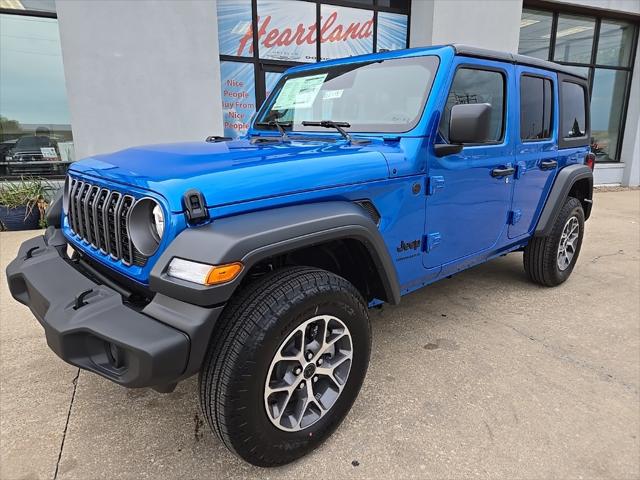 2025 Jeep Wrangler WRANGLER 4-DOOR SPORT S