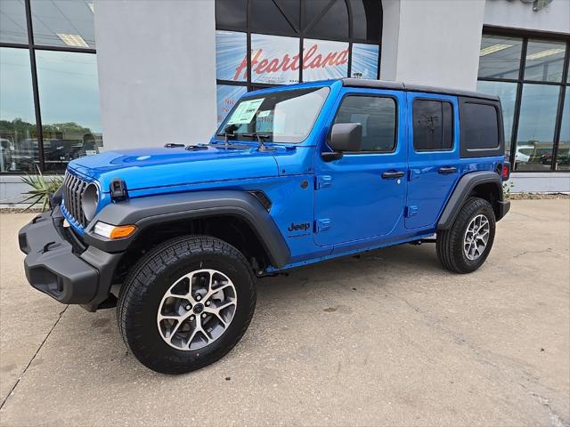 2025 Jeep Wrangler WRANGLER 4-DOOR SPORT S