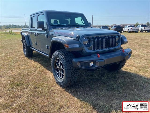 2025 Jeep Gladiator GLADIATOR RUBICON 4X4 2025 Jeep Gladiator GLADIATOR RUBICON 4X4