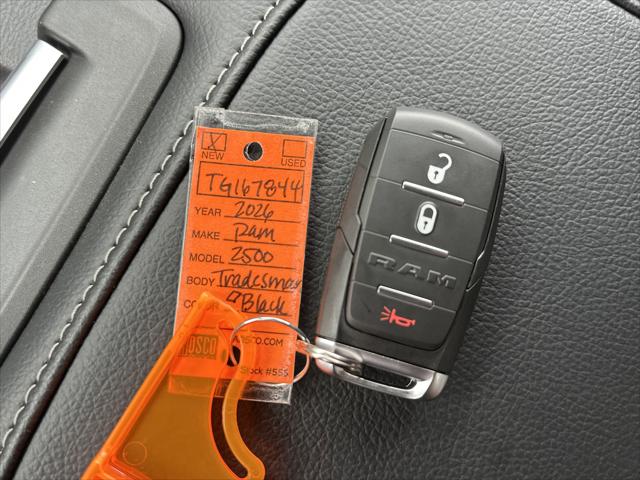 2026 RAM Ram 2500 RAM 2500 TRADESMAN CREW CAB 4X4 64 BOX 2026 RAM Ram 2500 RAM 2500 TRADESMAN CREW CAB 4X4 64 BOX