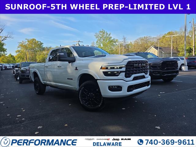 2026 RAM Ram 2500 RAM 2500 LIMITED CREW CAB 4X4 64 BOX
