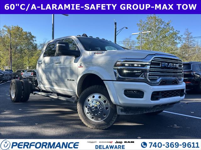 2026 RAM Ram 5500 Chassis Cab RAM 5500 BIG HORN CHASSIS CREW CAB 4X4 60 CA