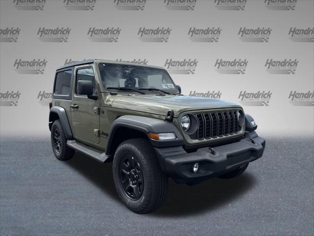 2025 Jeep Wrangler WRANGLER 2-DOOR SPORT 2025 Jeep Wrangler WRANGLER 2-DOOR SPORT