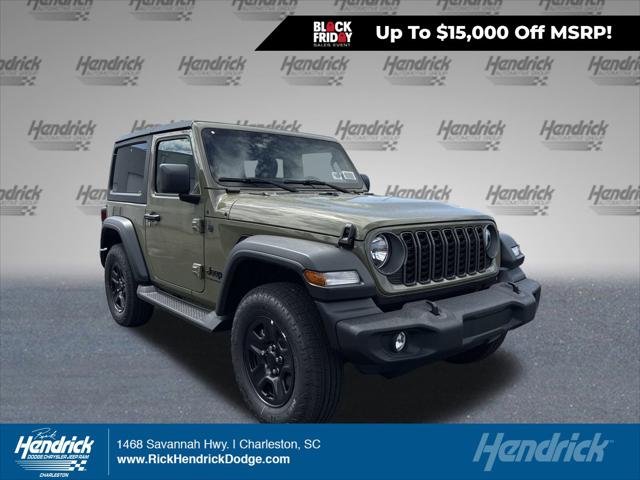 2025 Jeep Wrangler WRANGLER 2-DOOR SPORT 2025 Jeep Wrangler WRANGLER 2-DOOR SPORT