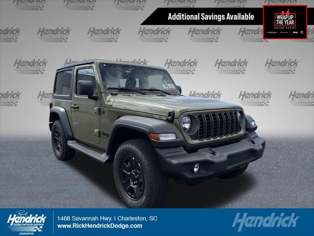 2025 Jeep Wrangler WRANGLER 2-DOOR SPORT 2025 Jeep Wrangler WRANGLER 2-DOOR SPORT