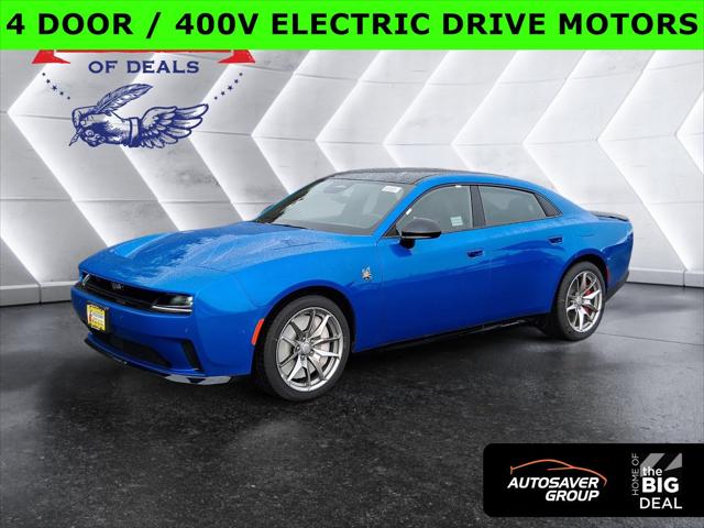 2026 Dodge Charger Daytona CHARGER DAYTONA SCAT PACK 4-DOOR AWD