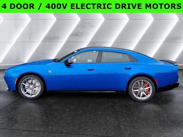 2026 Dodge Charger Daytona CHARGER DAYTONA SCAT PACK 4-DOOR AWD