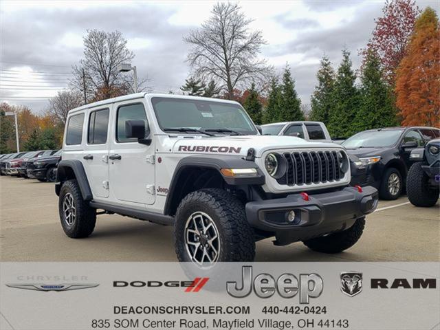 2025 Jeep Wrangler WRANGLER 4-DOOR RUBICON 2025 Jeep Wrangler WRANGLER 4-DOOR RUBICON