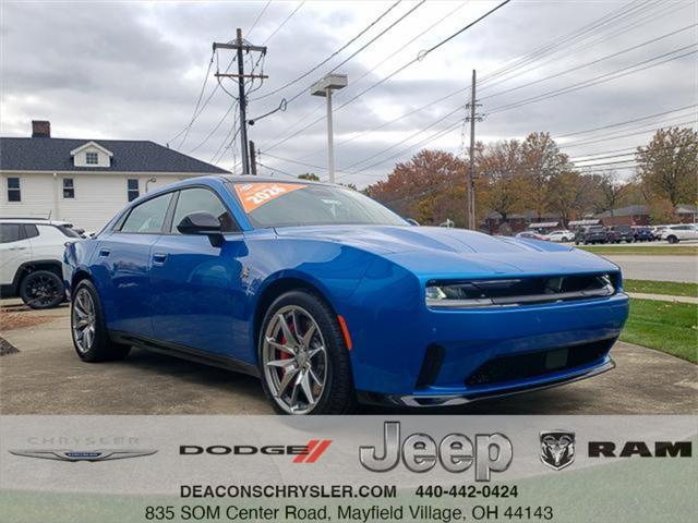 2026 Dodge Charger CHARGER DAYTONA SCAT PACK 4-DOOR AWD 2026 Dodge Charger CHARGER DAYTONA SCAT PACK 4-DOOR AWD