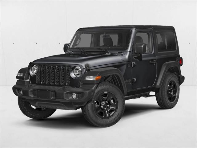 2025 Jeep Wrangler WRANGLER 2-DOOR SPORT