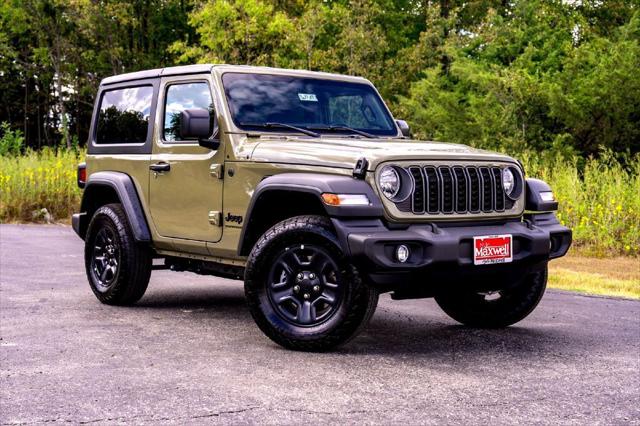 2025 Jeep Wrangler WRANGLER 2-DOOR SPORT 2025 Jeep Wrangler WRANGLER 2-DOOR SPORT