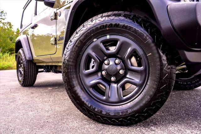 2025 Jeep Wrangler WRANGLER 2-DOOR SPORT 2025 Jeep Wrangler WRANGLER 2-DOOR SPORT