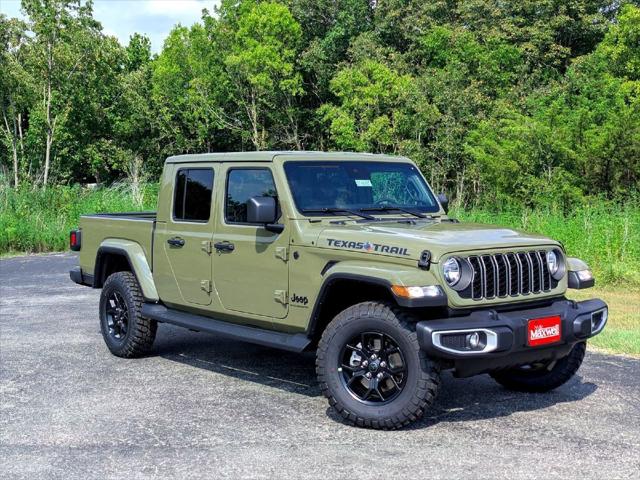 2025 Jeep Gladiator GLADIATOR TEXAS TRAIL 4X4