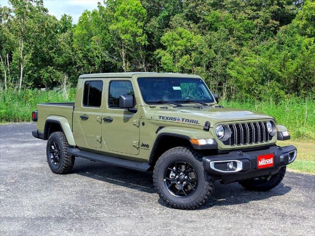 2025 Jeep Gladiator GLADIATOR TEXAS TRAIL 4X4