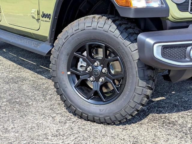 2025 Jeep Gladiator GLADIATOR TEXAS TRAIL 4X4