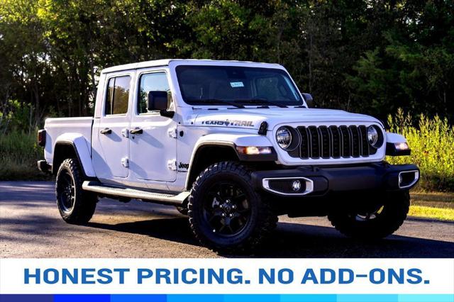 2025 Jeep Gladiator GLADIATOR TEXAS TRAIL 4X4 2025 Jeep Gladiator GLADIATOR TEXAS TRAIL 4X4