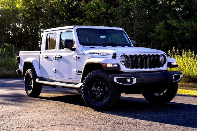 2025 Jeep Gladiator GLADIATOR TEXAS TRAIL 4X4 2025 Jeep Gladiator GLADIATOR TEXAS TRAIL 4X4