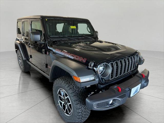 2025 Jeep Wrangler WRANGLER 4-DOOR RUBICON
