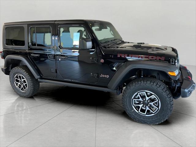 2025 Jeep Wrangler WRANGLER 4-DOOR RUBICON