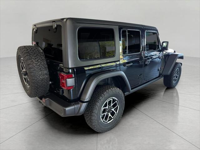 2025 Jeep Wrangler WRANGLER 4-DOOR RUBICON