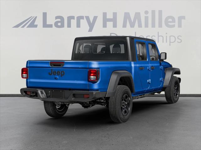 2025 Jeep Gladiator GLADIATOR HIGH TIDE 4X4 2025 Jeep Gladiator GLADIATOR HIGH TIDE 4X4