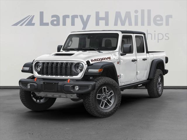 2025 Jeep Gladiator GLADIATOR MOJAVE 4X4