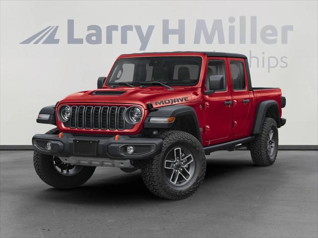 2025 Jeep Gladiator GLADIATOR MOJAVE 4X4 2025 Jeep Gladiator GLADIATOR MOJAVE 4X4
