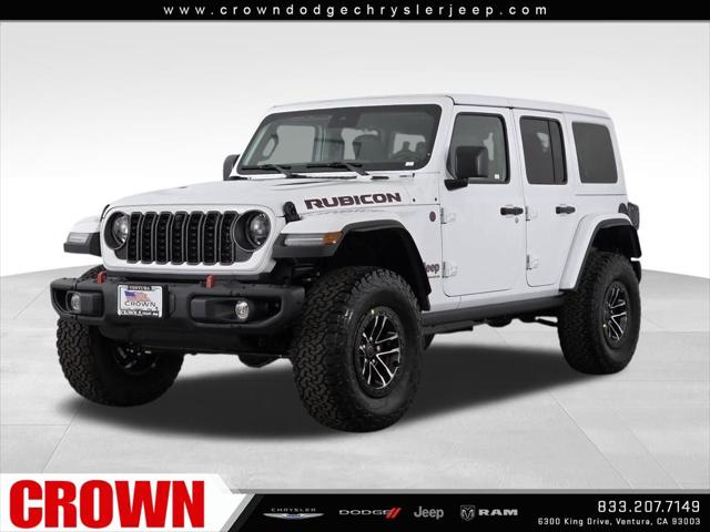 2025 Jeep Wrangler WRANGLER 4-DOOR RUBICON X