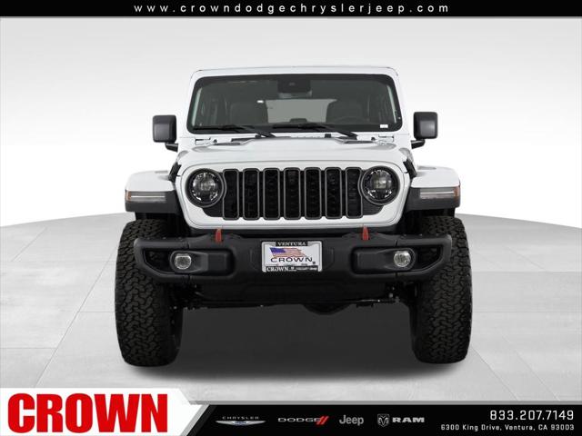 2025 Jeep Wrangler WRANGLER 4-DOOR RUBICON X