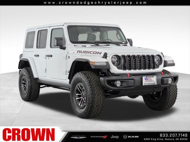 2025 Jeep Wrangler WRANGLER 4-DOOR RUBICON X