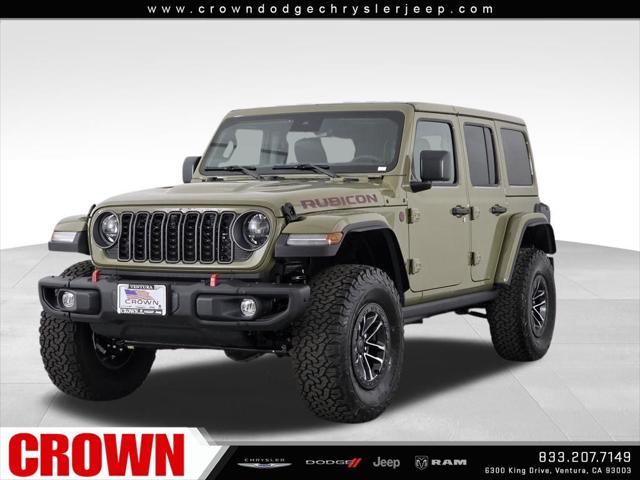 2025 Jeep Wrangler WRANGLER 4-DOOR RUBICON X 2025 Jeep Wrangler WRANGLER 4-DOOR RUBICON X