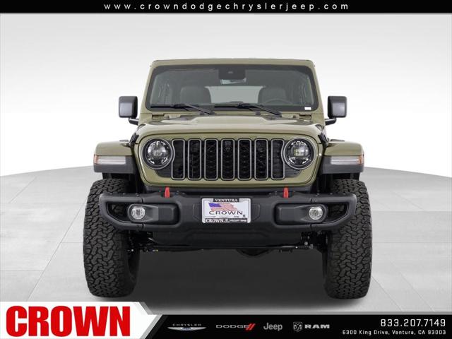 2025 Jeep Wrangler WRANGLER 4-DOOR RUBICON X 2025 Jeep Wrangler WRANGLER 4-DOOR RUBICON X