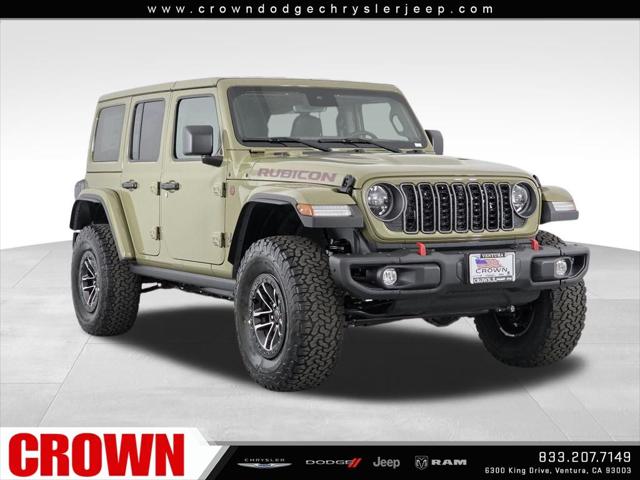 2025 Jeep Wrangler WRANGLER 4-DOOR RUBICON X 2025 Jeep Wrangler WRANGLER 4-DOOR RUBICON X